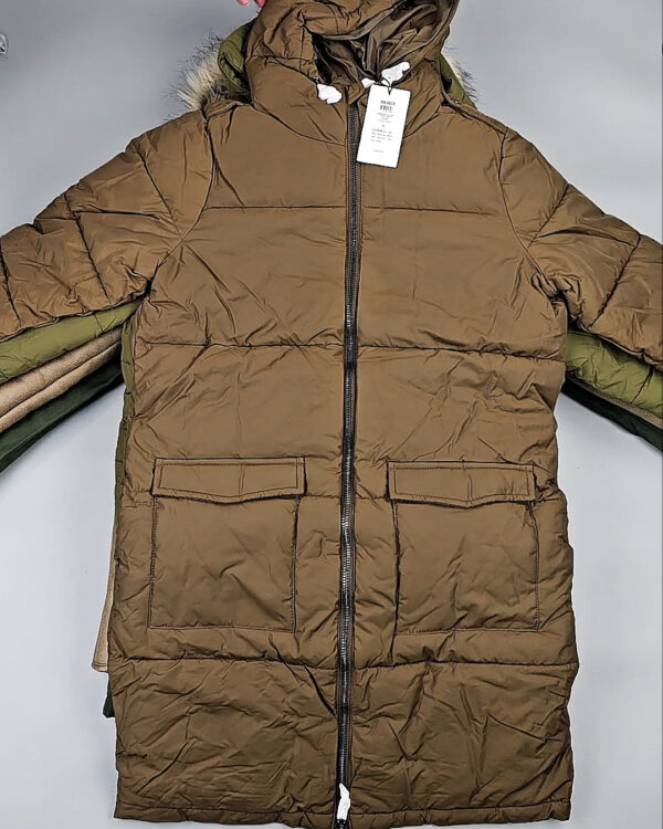 Фотография  196 - Куртки BESTSELLER зима 045#10 кг, ЛОТ СТ-9833 оптом в Благовещенске и Амурской области