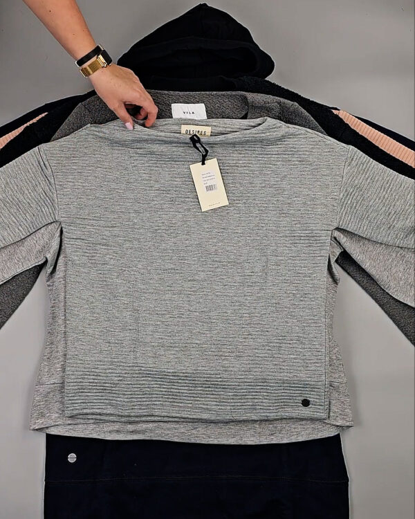 Фотография  477 - Толстовки Bestseller+DK 035#7 кг, ЛОТ СТ-9838 оптом в Благовещенске и Амурской области