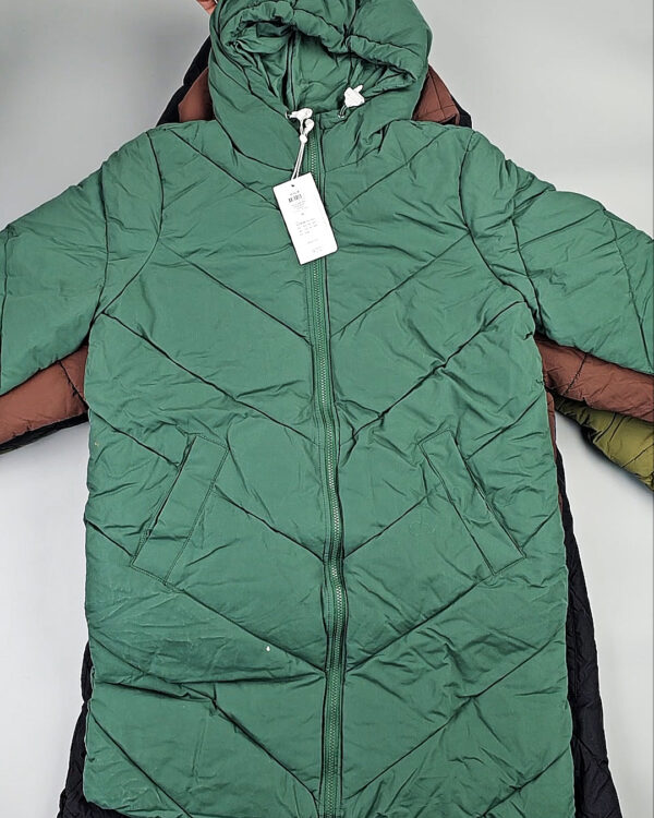 Фотография  317 - Куртки BESTSELLER зима 045#8,85 кг, ЛОТ СТ-9831 оптом в Благовещенске и Амурской области