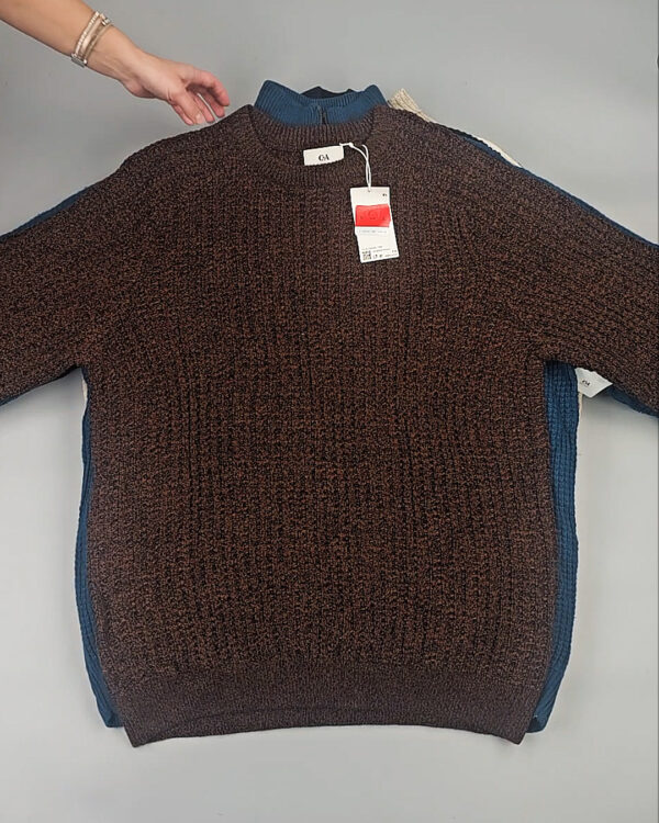 Фотография  761 - Джемпера мужские C&A 025#7 кг, ЛОТ СТ-10001 оптом в Благовещенске и Амурской области