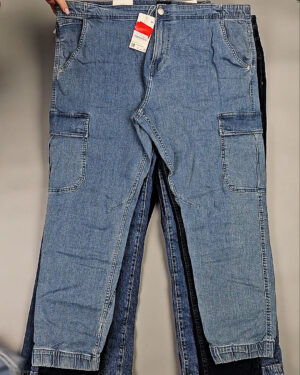 Фотография  857 - Джинсы C&A ж/м#10 кг, ЛОТ СТ-9859 оптом в Благовещенске и Амурской области