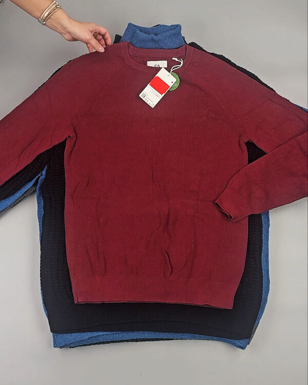 Фотография  409 - Джемпера мужские C&A 025#7 кг, ЛОТ СТ-10002 оптом в Благовещенске и Амурской области