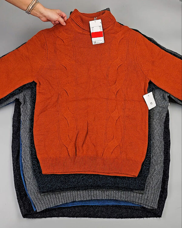 Фотография  625 - Джемпера мужские C&A 025#7 кг, ЛОТ СТ-10003 оптом в Благовещенске и Амурской области