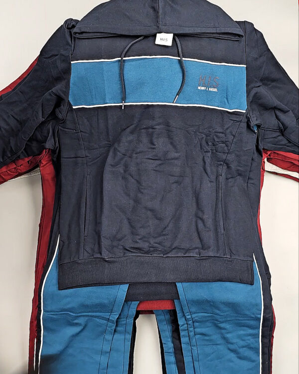 Фотография  713 - Спортивные костюмы (Herren-Trainingsanzuge voп HIS)#17,2 кг, ЛОТ СТ-9631 оптом в Благовещенске и Амурской области