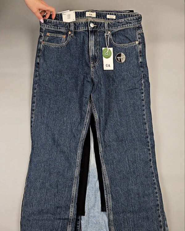 Фотография  632 - Джинсы C&A ж/м#10 кг, ЛОТ СТ-9866 оптом в Благовещенске и Амурской области