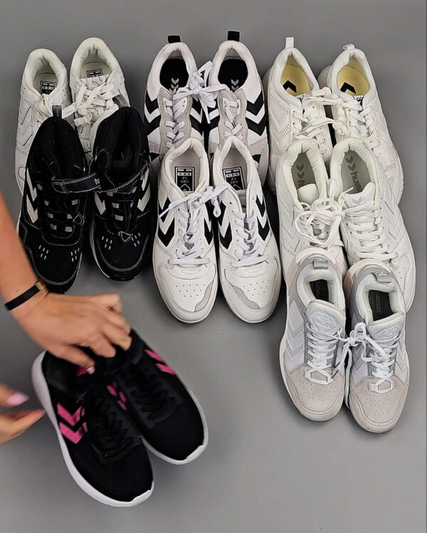 Фотография  458 - Hummel кроссовки (Hummel sport shoes) #10 шт, ЛОТ СТ-9784 оптом в Благовещенске и Амурской области