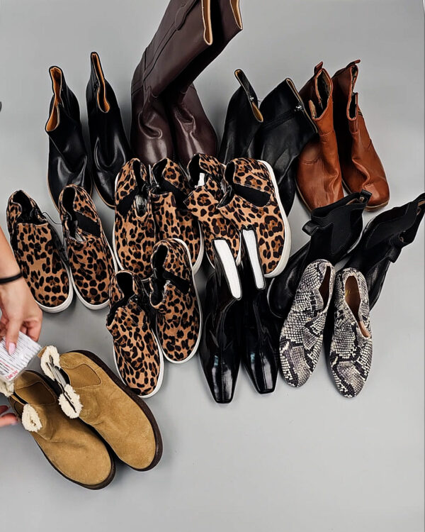 Фотография  975 - Обувь CAN деми 084#11,4 кг, ЛОТ СТ-9778 оптом в Благовещенске и Амурской области