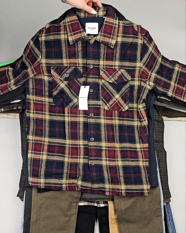 Фотография  827 - JACK JONES Men Winter mix 045#15 кг, ЛОТ СТ-9964 оптом в Благовещенске и Амурской области