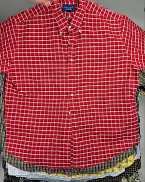 Купить Рубашки (Oversize Man Shirts Premium)#20,3 кг, ЛОТ СХ-0242 оптом в Благовещенске и Амурской области