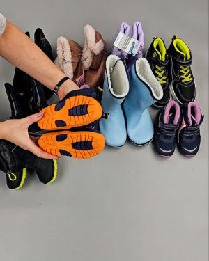 Фотография  928 - Обувь СТОК дети зима 065#6,4 кг, ЛОТ СТ-9662 оптом в Благовещенске и Амурской области