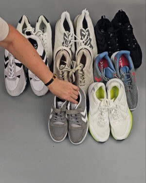 Фотография  759 - Hummel кроссовки (Hummel sport shoes) #10 шт, ЛОТ СТ-9786 оптом в Благовещенске и Амурской области