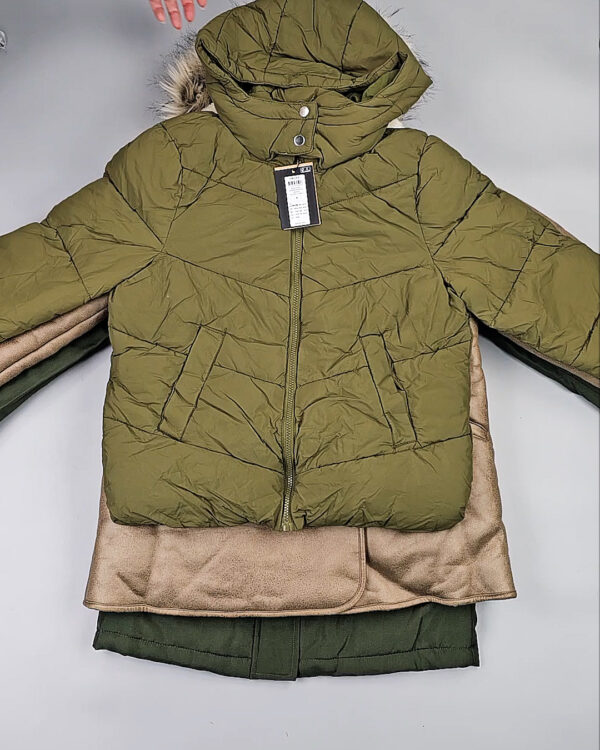 Фотография  672 - Куртки BESTSELLER зима 045#10 кг, ЛОТ СТ-9833 оптом в Благовещенске и Амурской области