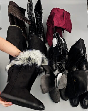 Фотография  294 - Обувь сток  зима (Winter Boots)#12,8 кг, ЛОТ СТ-9774 оптом в Благовещенске и Амурской области