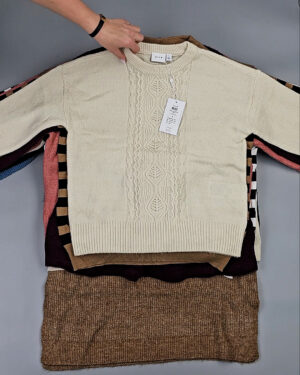 Фотография  733 - Джемпера VILA W 104#7 кг, ЛОТ СТ-9992 оптом в Благовещенске и Амурской области