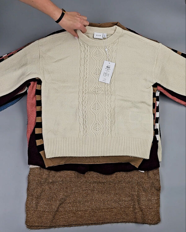 Фотография  180 - Джемпера VILA W 104#7 кг, ЛОТ СТ-9992 оптом в Благовещенске и Амурской области