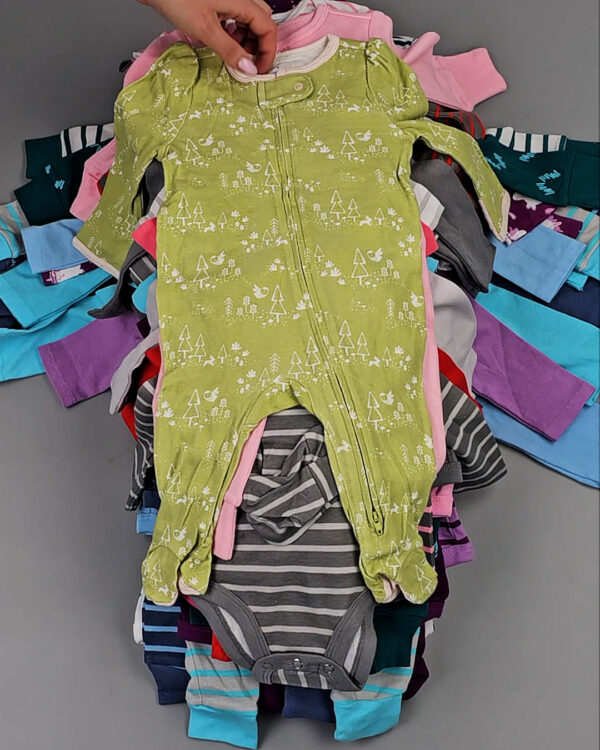 Фотография  768 - BABY СТОК CAN#5 кг, ЛОТ СТ-9923 оптом в Благовещенске и Амурской области