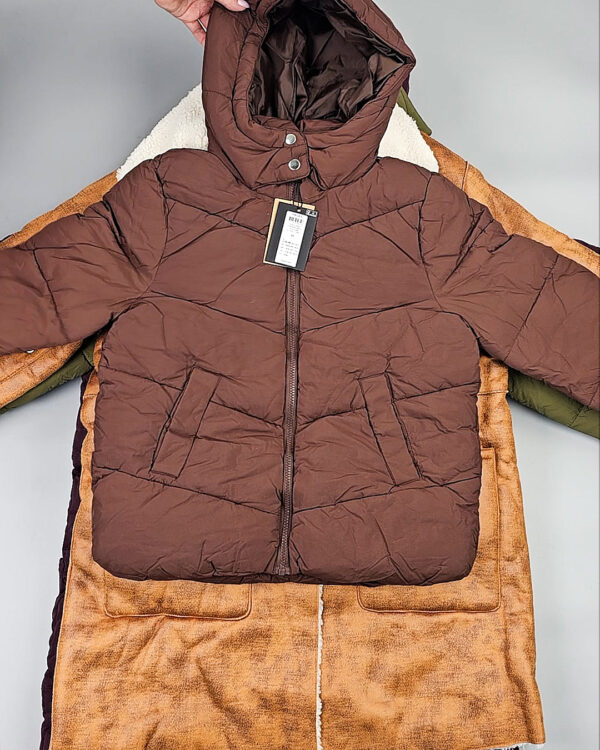 Фотография  479 - Куртки BESTSELLER зима 045#10 кг, ЛОТ СТ-9832 оптом в Благовещенске и Амурской области