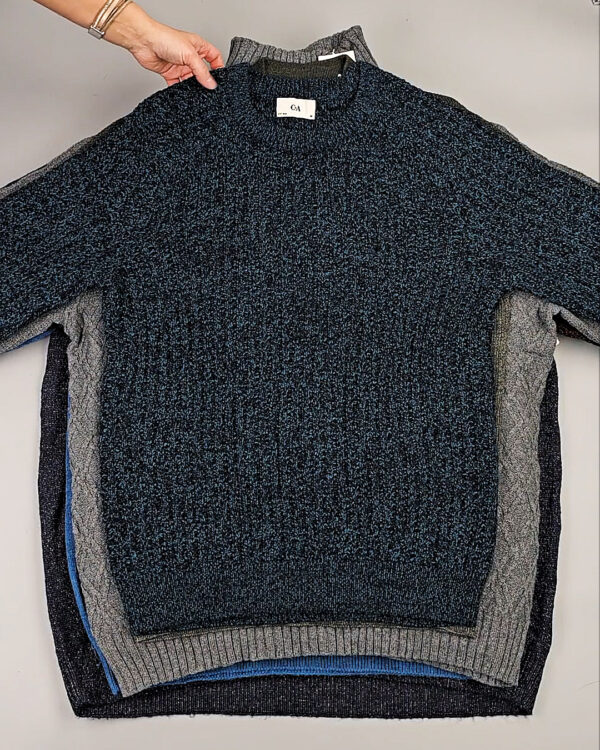 Фотография  580 - Джемпера мужские C&A 025#7 кг, ЛОТ СТ-10003 оптом в Благовещенске и Амурской области