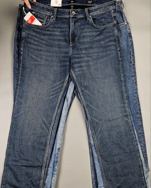 Фотография  677 - Джинсы C&A ж/м#10 кг, ЛОТ СТ-9861 оптом в Благовещенске и Амурской области