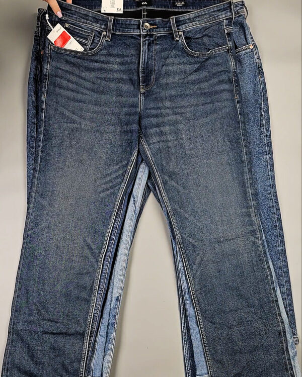 Фотография  259 - Джинсы C&A ж/м#10 кг, ЛОТ СТ-9861 оптом в Благовещенске и Амурской области