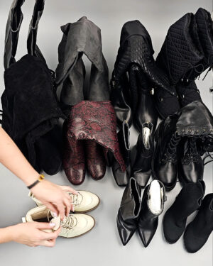 Фотография  902 - Обувь сток  зима (Winter Boots)#12,8 кг, ЛОТ СТ-9775 оптом в Благовещенске и Амурской области