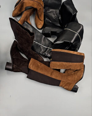 Фотография  751 - Сапоги Италия #7 шт, ЛОТ СТ-9680 оптом в Благовещенске и Амурской области