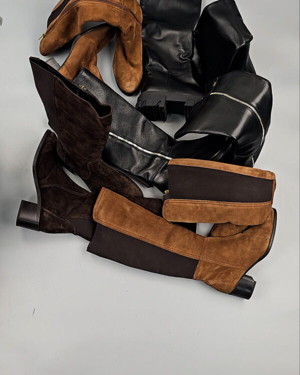 Фотография  649 - Сапоги Италия #7 шт, ЛОТ СТ-9680 оптом в Благовещенске и Амурской области