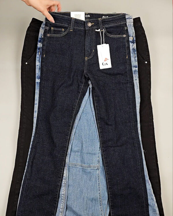 Фотография  966 - Джинсы C&A ж/м#10 кг, ЛОТ СТ-9751 оптом в Благовещенске и Амурской области