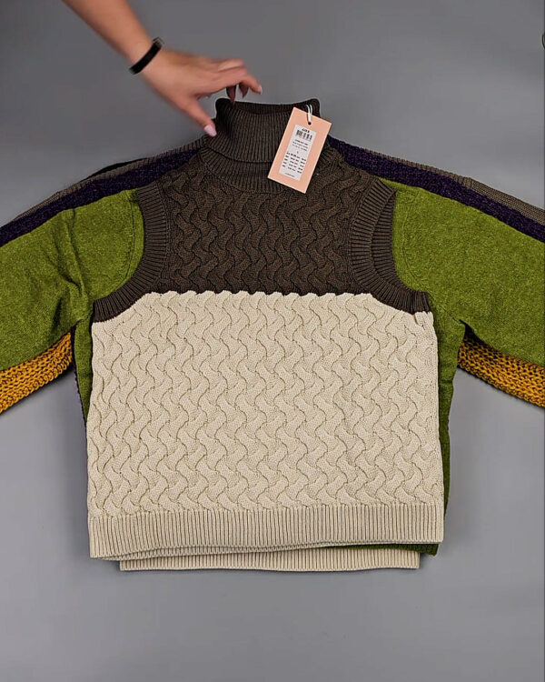 Фотография  438 - Джемпера JJXX 045 #7 кг, ЛОТ СТ-9877 оптом в Благовещенске и Амурской области