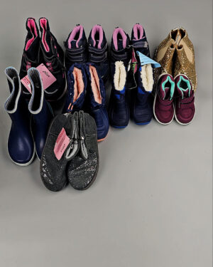 Фотография  549 - Обувь СТОК дети зима 065#6,5 кг, ЛОТ СТ-9663 оптом в Благовещенске и Амурской области