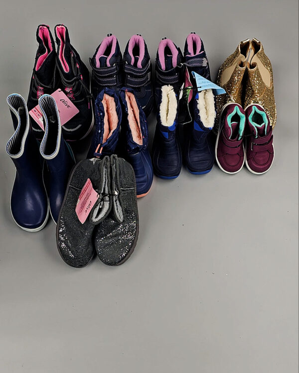 Фотография  503 - Обувь СТОК дети зима 065#6,5 кг, ЛОТ СТ-9663 оптом в Благовещенске и Амурской области