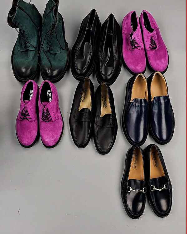 Фотография  880 - Обувь Италия осень#9 шт, ЛОТ СТ-9684 оптом в Благовещенске и Амурской области