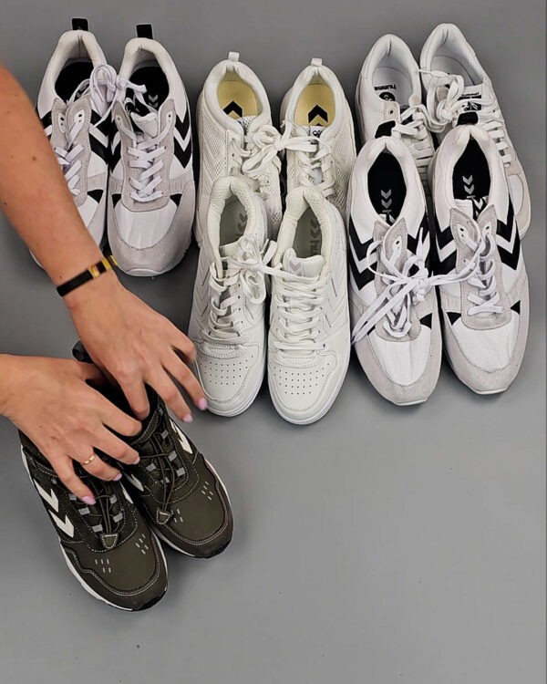 Фотография  756 - Hummel кроссовки (Hummel sport shoes) #10 шт, ЛОТ СТ-9783 оптом в Благовещенске и Амурской области