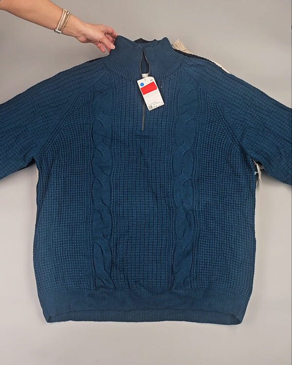 Фотография  640 - Джемпера мужские C&A 025#7 кг, ЛОТ СТ-10001 оптом в Благовещенске и Амурской области