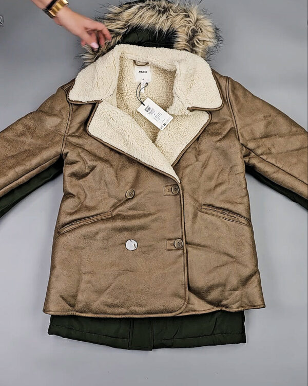 Фотография  287 - Куртки BESTSELLER зима 045#10 кг, ЛОТ СТ-9833 оптом в Благовещенске и Амурской области