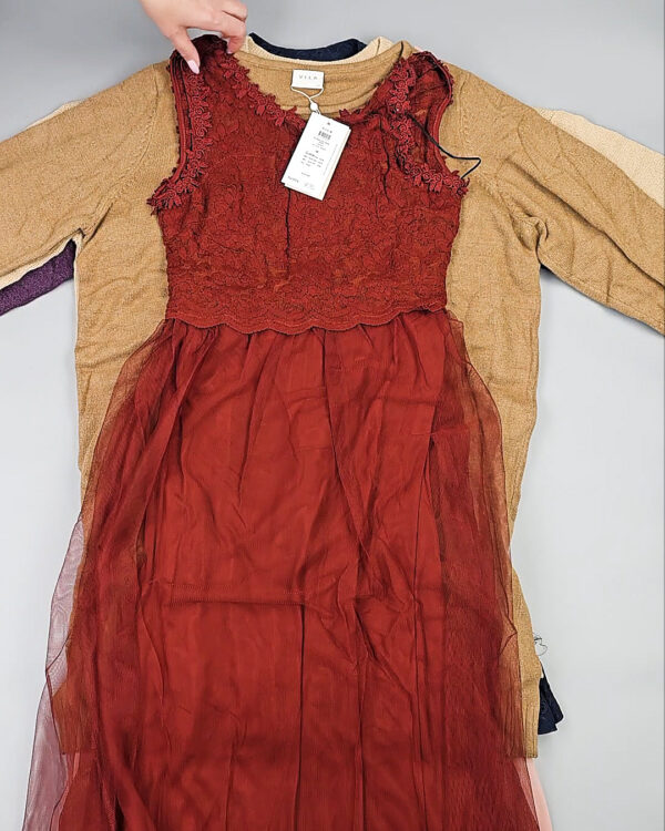 Фотография  585 - Платья VILA Winter 104#7 кг, ЛОТ СТ-9902 оптом в Благовещенске и Амурской области