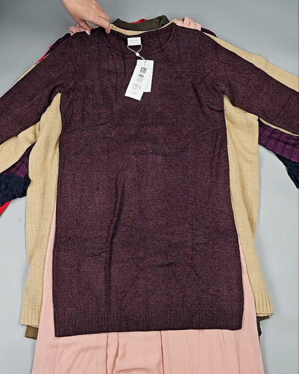 Фотография  854 - Платья VILA Winter 104#7 кг, ЛОТ СТ-9901 оптом в Благовещенске и Амурской области