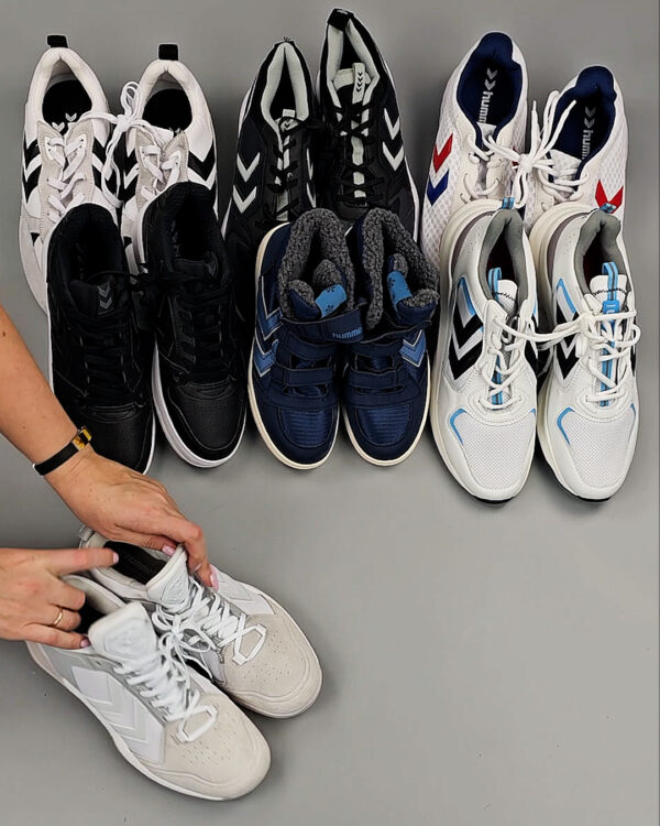 Фотография  257 - Hummel кроссовки (Hummel sport shoes) #10 шт оптом в Благовещенске и Амурской области