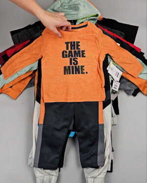 Купить Спортивные костюмы дети CAN#6 кг, ЛОТ СТ-9740 оптом в Благовещенске и Амурской области