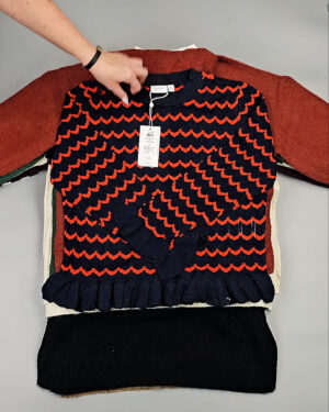 Фотография  963 - Джемпера VILA W 104#7 кг, ЛОТ СТ-9991 оптом в Благовещенске и Амурской области