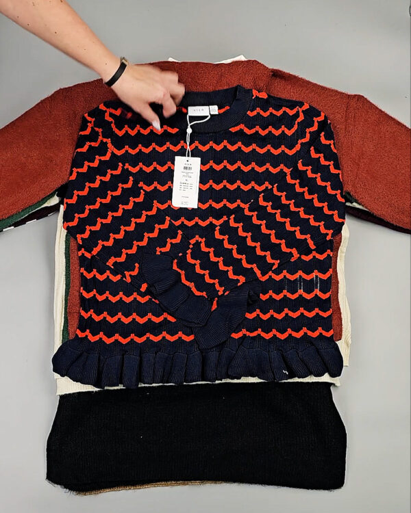 Фотография  140 - Джемпера VILA W 104#7 кг, ЛОТ СТ-9991 оптом в Благовещенске и Амурской области