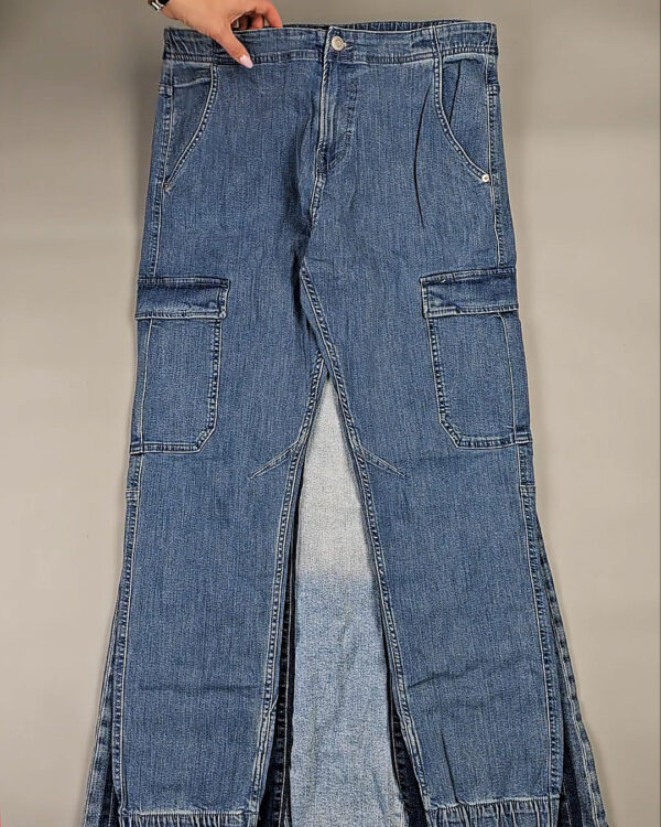 Фотография  429 - Джинсы C&A ж/м#10 кг, ЛОТ СТ-9866 оптом в Благовещенске и Амурской области