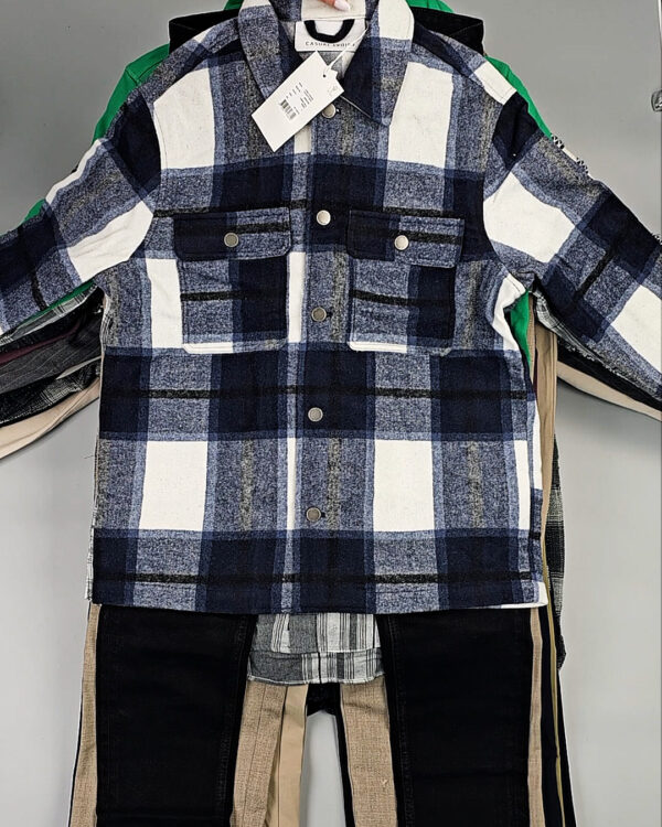 Фотография  313 - CASUAL FRIDAY Winter 075#20 кг, ЛОТ СТ-9983 оптом в Благовещенске и Амурской области