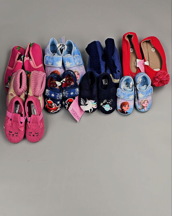 Фотография  424 - Обувь домашняя дети СТОК 065#3,3 кг, ЛОТ СТ-9728 оптом в Благовещенске и Амурской области