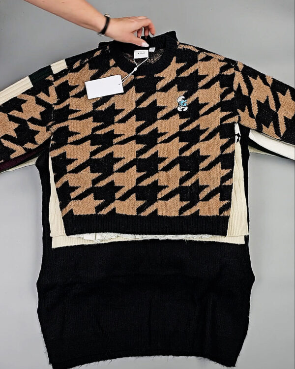 Фотография  533 - Джемпера VILA W 104#7 кг, ЛОТ СТ-9995 оптом в Благовещенске и Амурской области