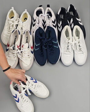 Фотография  473 - Hummel кроссовки (Hummel sport shoes) #10 шт, ЛОТ СТ-9788 оптом в Благовещенске и Амурской области