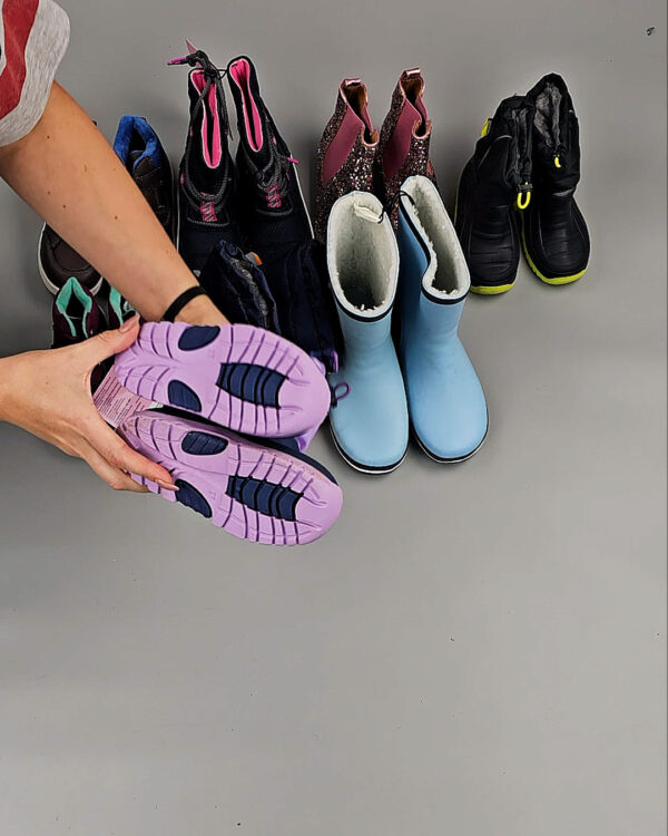 Фотография  471 - Обувь СТОК дети зима 065#6,2 кг, ЛОТ СТ-9661 оптом в Благовещенске и Амурской области