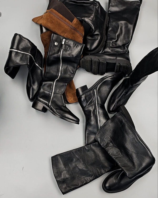 Фотография  757 - Сапоги Италия #7 шт, ЛОТ СТ-9681 оптом в Благовещенске и Амурской области