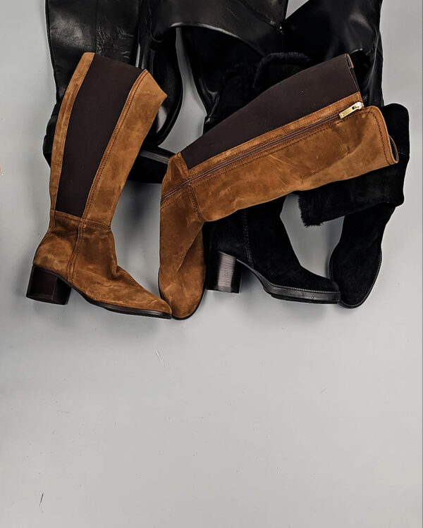 Фотография  207 - Сапоги Италия #7 шт, ЛОТ СТ-9682 оптом в Благовещенске и Амурской области