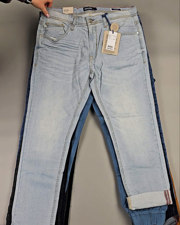 Фотография  684 - Джинсы BLEND HE 075#10 кг, ЛОТ СТ-9853 оптом в Благовещенске и Амурской области